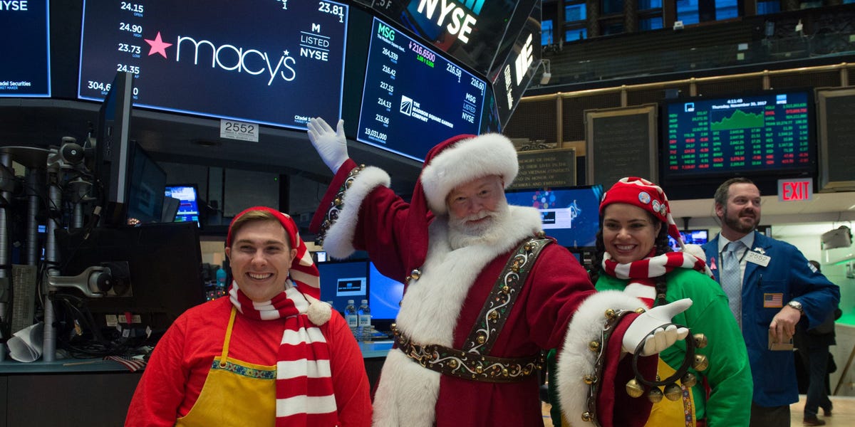 Stock Market Santa Claus Rally to Deliver Year-End Rally for S&P 500